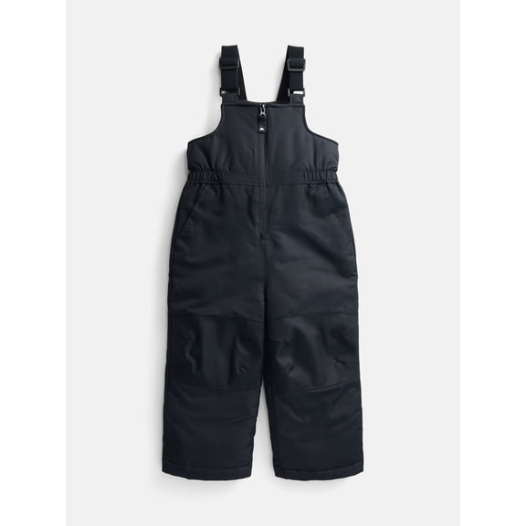 Ozark Trail Toddler Unisex Snow Bib Pants, Sizes 2T-5T