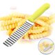thumbnail image 1 of Ralladores de patatas Patatas fritas Cortador ondulado Rebanador de frutas y verduras, 1 of 2