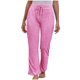 thumbnail image 2 of Pntutb Mujer Casual Bolsillo Algodón Lino Elástico Cintura Ancha Pantalones de pierna de gran tamaño Pntutb Pntutb-3638, 2 of 3
