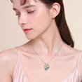thumbnail image 3 of TANGPOET Daisy Necklace 925 Sterling Silver Jewelry Gift for Women, 3 of 3