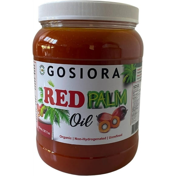Gosiora - Red Palm Oil.  33 fl 0z