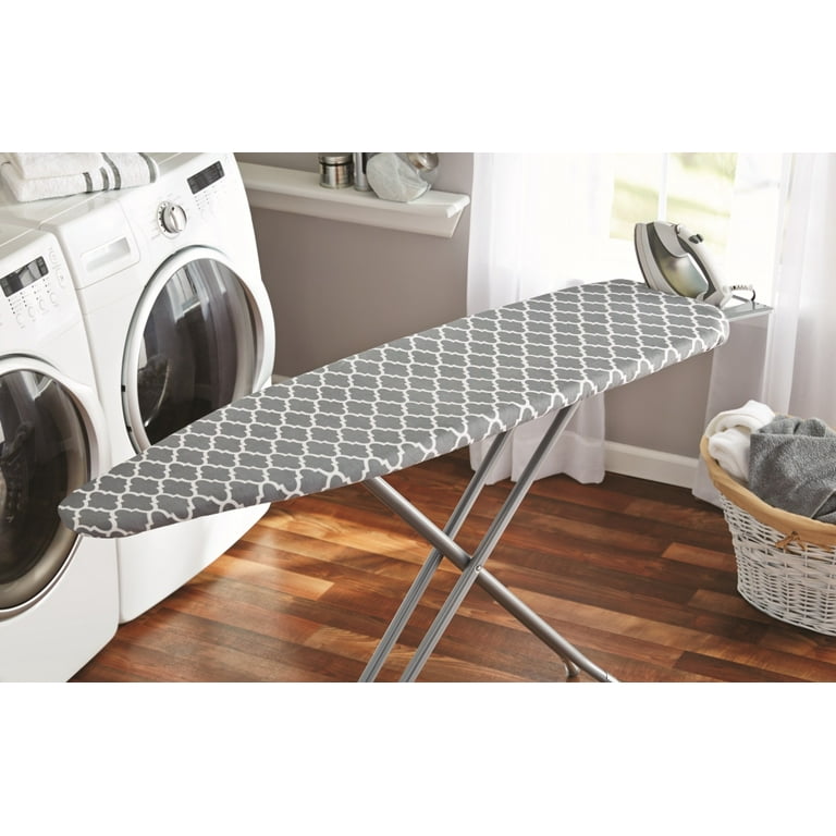 Mainstays Ironing Board Cover, 54x15 Lattice Pattern photo 1