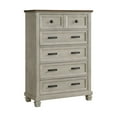 thumbnail image 4 of Picket House Furnishings Bloomfield Panel 3PC Bedroom Set - Medium Brown, 4 of 20