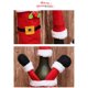 thumbnail image 5 of Bearachild Funda para botella de vino, ropa de Navidad, patrón de dibujos animados, champán, cerveza, bolsa protectora de encaje, funda para botella de Kits de decoración para fiestas Alce Bearachild HA070040-03B, 5 of 6