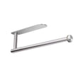 thumbnail image 1 of silvery Toilet Paper Holder Heavy Duty Bath Toilet Roll Holder Tissue Hanger for Bathroom/Kitchen Wall Mounted, 1 of 5
