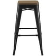 thumbnail image 2 of Modway Promenade Bar Stool in Black, 2 of 4