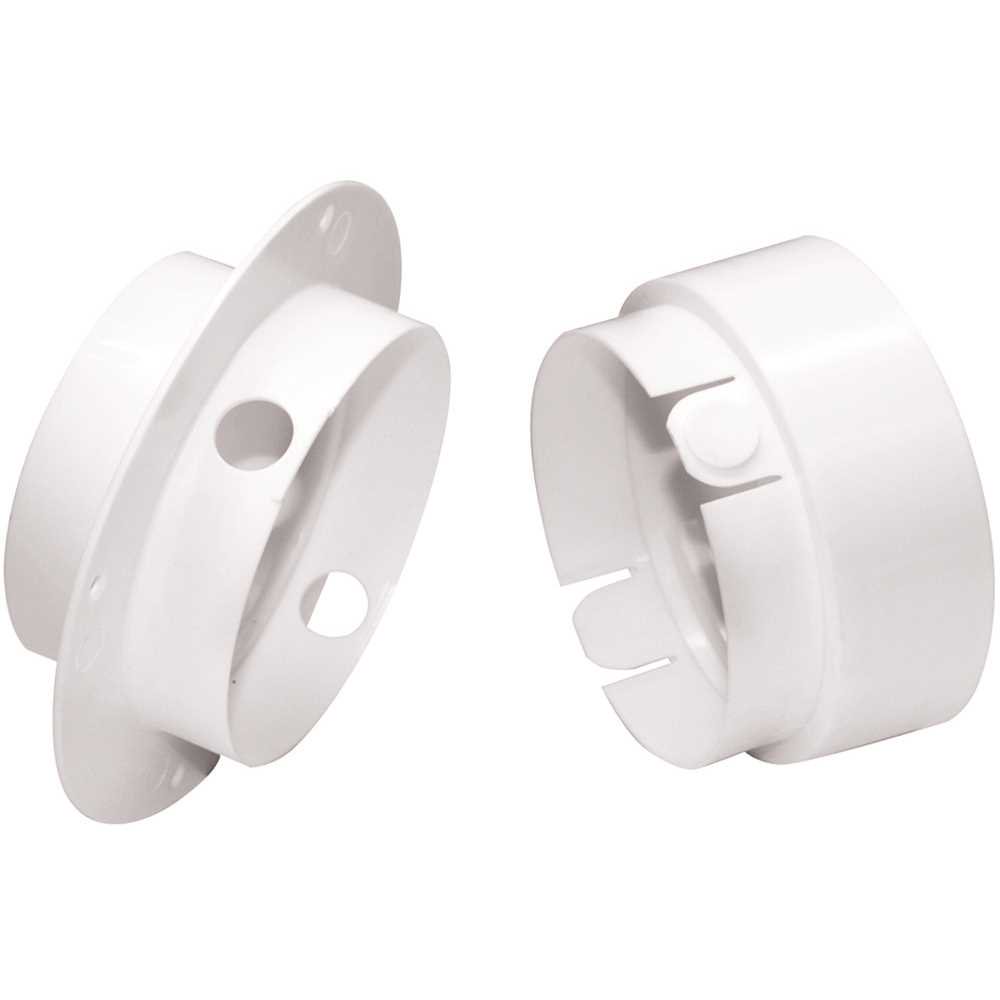 Everbilt 3571125 4 in. Dryer Vent Duct to Wall Connector