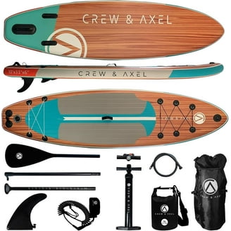 AISUNSS Inflatable Stand Up Paddle Board 10.6ft with Fishing