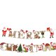 thumbnail image 2 of Banderines de Navidad Ganfancp Decoraciones Santa Claus 1 Juego, 2 of 6