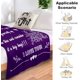 thumbnail image 5 of LHSHID Bible Verse Blanket Flannel Soft and Comfortable Anti static Bed Sofa Blanket 60x80in, 5 of 6