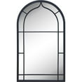 thumbnail image 3 of FirsTime & Co. Dark Gray Ariana Wall Mirror, Farmhouse, Arched, 20 x 1 x 33 in, 3 of 7