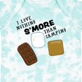 thumbnail image 4 of Inktastic I Love Nothing S'more Than Camping Boys or Girls Baby Bodysuit, 4 of 5