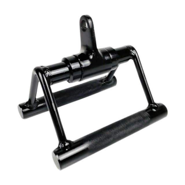 Barra En Forma De V, Sistema De Cables, Accesorio, Barra De Presión Para Deportes, Tríceps, Bíceps, Negro