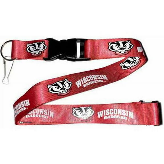 NCAA Wisconsin Original Breakaway Lanyard
