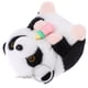 thumbnail image 3 of KAKOWELY Llavero de muñeco de panda pequeño, figura de peluche de dibujos animados, llavero de panda de peluche, 3 of 5
