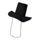 thumbnail image 5 of Sombrero de Halloween, gorra, accesorios, disfraz, sombrero para fiesta, festival, carnaval, disfraz, 5 of 9