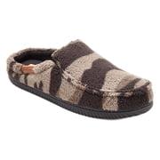 Cozy Comfort Men's Notch Clog Slippers