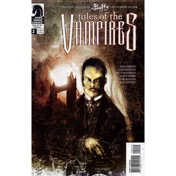 Tales of the Vampires #2 VF ; Dark Horse Comic Book