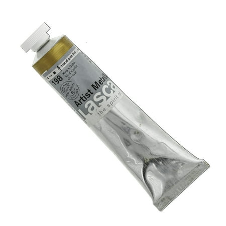 UPC: 7612254329344 | Lascaux Artist Acrylics – Kings Gold 45 ml tube