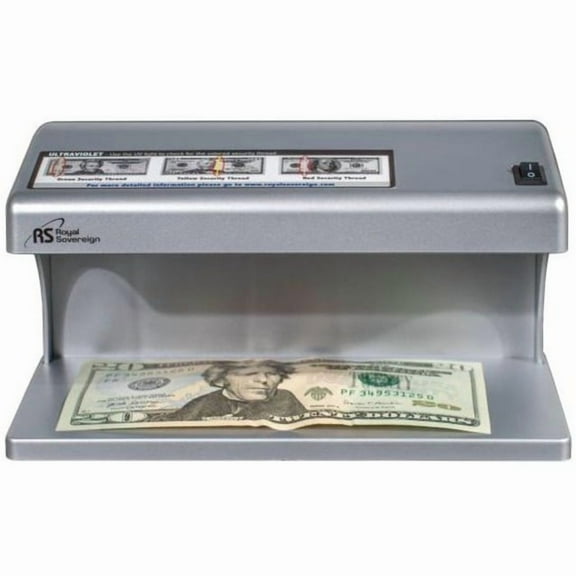 Royal Sovereign Ultraviolet Counterfeit Detector, RCD-1500