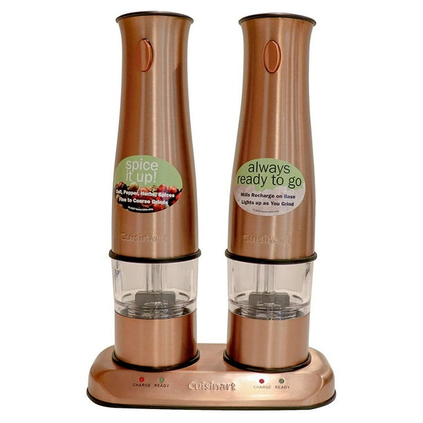 Cuisinart salt and pepper mill sale