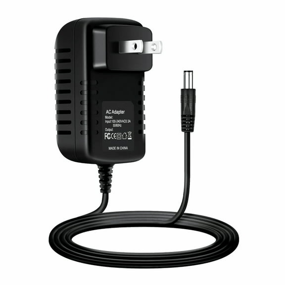 FITE ON 12V 1A AC-DC Adapter Replacement for RCOM Model KNU-1210 Wall Charger Power Supply Cord PSU