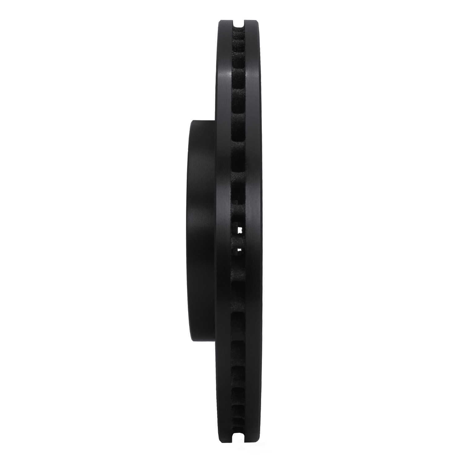 Dynamic Friction Company 633-72037R DFC Brake Rotor - Drilled And Slotted - Black