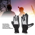 thumbnail image 4 of Guantes Aislados Para Electricista, Guantes De Trabajo Con Aislamiento Para Pantalla Táctil, Agarre Antideslizante, Finos Y Flexibles Para Trabajos Eléctricos, 4 of 7