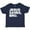 Navy Blue, variant on Inktastic Jesus Saves, Bro. Boys or Girls Toddler T-Shirt