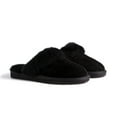 thumbnail image 6 of Aus Wooli Australia Unisex Sheepskin Wool Sydney Slippers - Black, 6 of 8