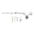 thumbnail image 1 of Motorcycle Clutch Brake Pump Smooth Operation Aluminium Alloy Clutch Master Cylinder Rod for Pit Dirt Bike ATV Quad Silver, 1 of 5