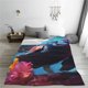 thumbnail image 5 of Balery Lively Cute Turtle Manta de Felpa Suave y Acogedora – Cobija de Franela Aterciopelada para Cama, Lavable y Cálida para Sofá, Mascotas, Transpirable-50"x40", 5 of 7