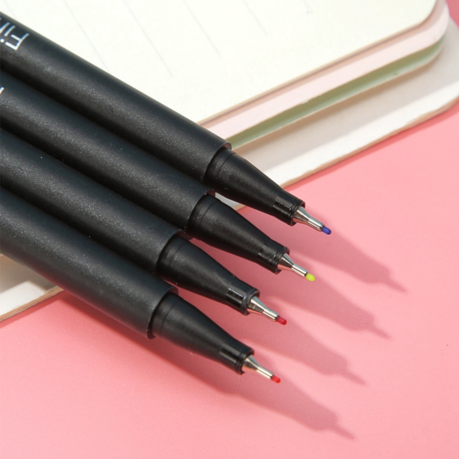 CMrtew 48pcs Fineliner Drawing Pens Artist Art Supplies Adult Waterproof Watercolor Fine Line Marker Archival Ink Sketch Outline Manga Anime Gift Sketching Zentangle Stuff