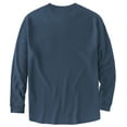 thumbnail image 3 of GENTS BLISS Henley Sweatshirts for Men Long Sleeve Crew Neck Men Sweatshirts Casual Pullover Tops with Pocket, 3 of 6