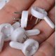 thumbnail image 5 of 100pcs Invisible Nail Screws Wall Hooks No Trace Picture Hangers Non-mark Hook,20x42mm, 5 of 5