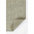 thumbnail image 3 of Momeni Thread Contemporary Area Rug, 2'3" X 8' Runner, Light Grey, 3 of 3