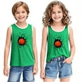 thumbnail image 2 of snilers Boys Tank Tops Athletic Sleeveless Crewneck T-Shirts Kids Undershirts Basketball Graphic Tees Size 3-15 Years, 2 of 6