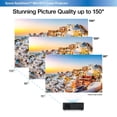 thumbnail image 3 of Epson EpiqVision Mini EF11 Laser Projector, 3LCD, Portable, Full HD 1080p, 1000 lumens Color Brightness and White Brightness,Built-In Speaker, Compatible with Roku, FireTV,Chromecast,Playstation,Xbox, 3 of 5