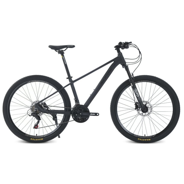 Bicicleta de Montaña Rocatomic Hyper R27.5 21v Shimano Frenos de Disco Hidráulicos X-Spark Negro