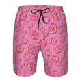 thumbnail image 3 of Fotbe Cute Cowgirl Trajes de Baño Estampados para Hombre, Shorts de Verano de Secado Rápido, Ropa de Playa, Bañadores-X-Large, 3 of 6