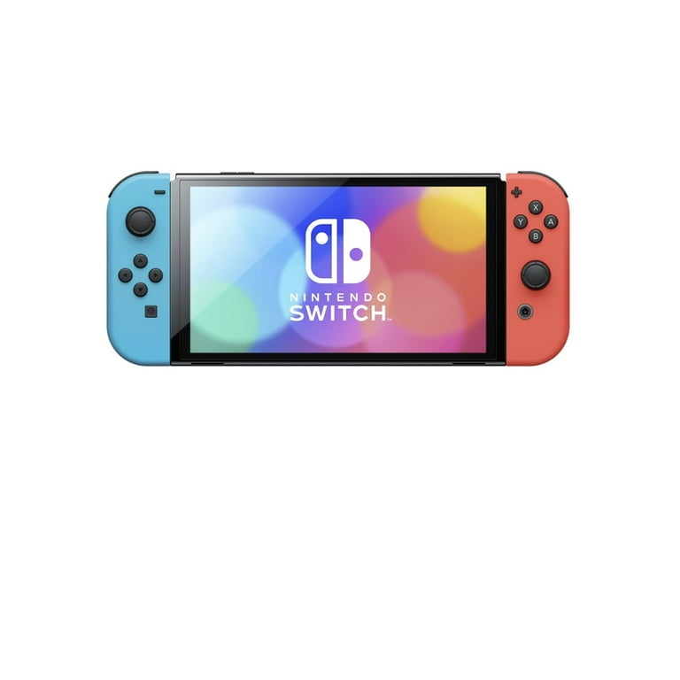 Nintendo Switch - Oled Model: Mario Red Edition : Target