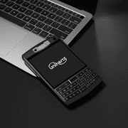 Unihertz Titan, IP67 Rugged QWERTY Keyboard Phone, Android 10, 6000 mAh Fast Charge, 128 gb ROM