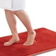 thumbnail image 1 of Alfombra de baño Genteele de espuma viscoelástica, antideslizante, absorbente y de terciopelo, muy acogedora (56 x 107 cm, color otoño), 1 of 1