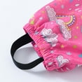 thumbnail image 3 of uublik Girls Khaki Pants Cute Printed Soft Weatherproof Rain Pants 2-10 Years, 3 of 4