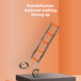 thumbnail image 3 of Bed Rope Ladder Helper, Multiple Handles Pull Up Assist Safe Slowly Sitting Up Bed Ladder Assist Firm Fixation  for Injury Recovery Patient for Home, 3 of 7