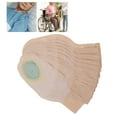 ANGGREK 10pc Ostomy Bags One‑Piece Disposable Colostomy Ostomy