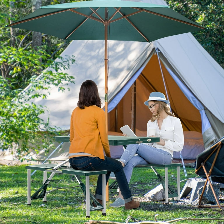 Folding Camping Table - 2 to 4 People