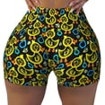 thumbnail image 2 of Salouo Ducks1 Print Women's Athletic Shorts,Booty Shorts Biker Shorts High Waisted Elastic Workout Shorts for Yoga Gym Running Sports-Large, 2 of 8