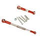 thumbnail image 2 of Compuestos de dirección 2PCS Compuestos de dirección modificados Intercambio de límites de tren de metal para 1/16 B14 C14 Accesorios de vehículos RC, 2 of 8