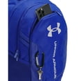 thumbnail image 2 of Mochila Under Armour Hustle 6.0 unisex para adultos, color azul real, 2 of 6